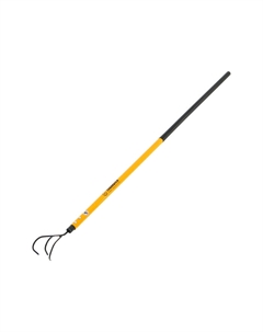 Рыхлитель, 3 зубца, сталь, металлический черенок Tornadica