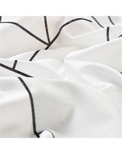 Простыня "" Гусь-обнимусь 150х214 см, 100% хлопок, бязь Этель