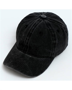 Кепка детская для мальчика джинса, цвет чёрный р-р 52-54 5-7 лет Overhat kids