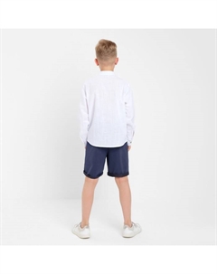 Рубашка для мальчика, белая, рост 92 см Minaku