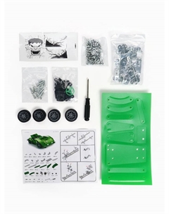 Конструктор металлический, Мстители Халк, 181 деталь Disney