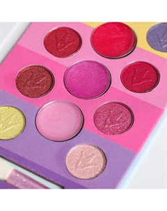 Набор косметики для девочки «Время мечтать!», тени 10 цветов, блеск для губ 4 цвета Выбражулька