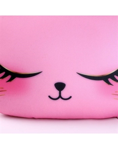 Подушка декоративная антистресс «Котик», розовый Mni mnu