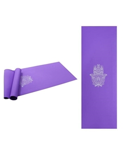 Коврик для йоги «Рука Фатимы», 173 х 61 х 0,4 см. Командор