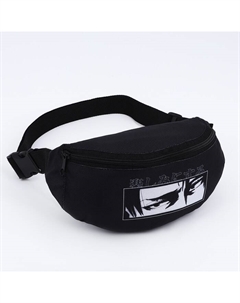 Сумка поясная «Аниме», 32×8×15 см, отдел на молнии, чёрная Nazamok kids