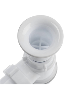 Сифон для раковины «АНИ Пласт» Варяг C5015, 1 1/4" × 40 мм, с гибкой трубой 40×40/50 мм Ани пласт