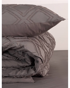 Постельное бельё 1.5-спальное Tufting Ромб, микрофибра Lovelife