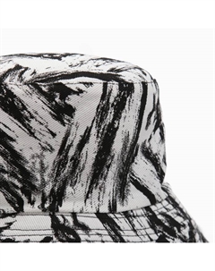 Панама "Tie-dye" цвет черно-белый, р-р 56-58 Minaku