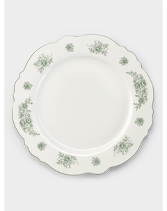 Тарелка WY Emerald Essence, d=26.5 см, фарфор, белая Wilson&young