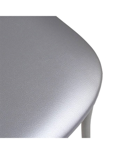Стул для кухни «Венский 2», искусственная кожа, цвет серебристый металлик/металлик Клик мебель
