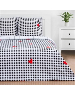 Постельное белье 2 сп Big love 175*215 см, 200*220 см,70*70 см -2 шт Этель