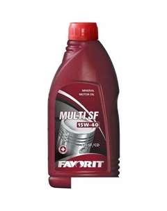 Моторное масло Multi SF 15W-40 1л Favorit