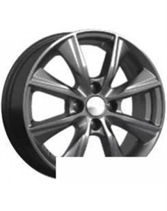 Литые диски Порту (КЛ321) 15x6" 4x100мм DIA 60.1мм ET 50мм Графит Skad