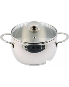 Кастрюля Магнолия Престиж со стеклянной крышкой 2.5 л Кухар