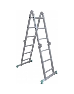 Лестница-трансформер шарнирная 4-х секционная 03404 Tarko