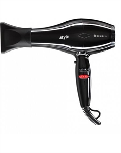 Фен Pro Style 03-111 (черный) Dewal