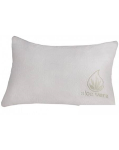 Спальная подушка Алоэ Вера Memory Foam 8680943224620 (66x46, белый) Arya