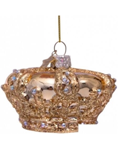 Елочная игрушка Королевская корона 1202740050010 Vondels