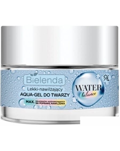 Гель для лица Water Balance Легкий увлажняющий 50 г Bielenda