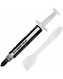 Термопаста ETS-6WMK Silver EX282347RUS (4 г.) Exegate