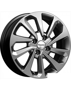 Литые диски KL-320 15x6" 4x100мм DIA 54.1мм ET 46мм Графит Skad