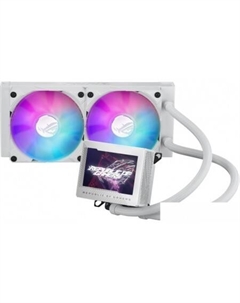 Жидкостное охлаждение для процессора ROG Ryujin III 240 ARGB White Edition Asus