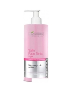 Тоник для лица Cleansing Шелковый гель (500 мл) Bielenda professional