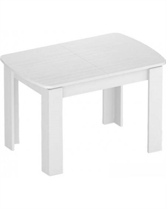 Кухонный стол Arris 2 (белый структурный) Eligard