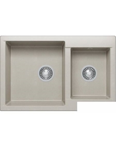Кухонная мойка Brig-772 (серый 14) Polygran