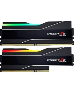 Оперативная память Trident Z Neo RGB 2x16ГБ DDR5 6000 МГц F5-6000J3636F16GX2-TZ5NR G.skill