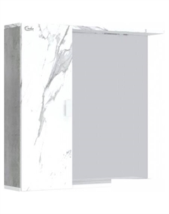 Шкаф с зеркалом Марбл 75.00 207524 Onika
