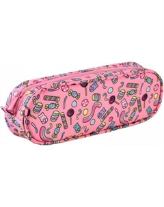 Пенал Сладости 57979 (розовый) Feniks