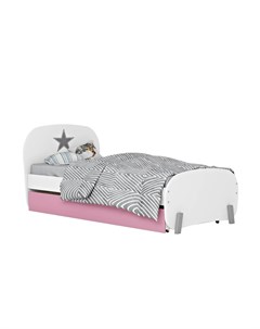 Кровать детская kids mirum розовый 103x87x198 см Polini