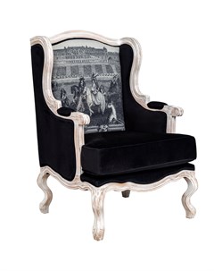 Кресло сен жермен серый 64x106x66 см Object desire