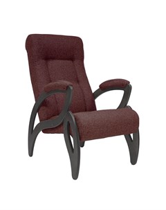 Кресло для отдыха leaf коричневый 93x94x61 см Комфорт