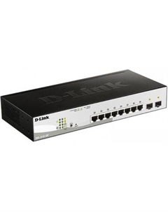 Настраиваемый коммутатор DGS-1210-10P/F3А D-link