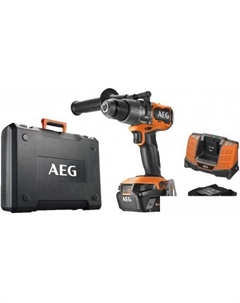 Ударная дрель-шуруповерт BSB 18C3BL-X02C 4935478937 (с 2-мя АКБ 2 Ач + 4 Ач, кейс) Aeg powertools