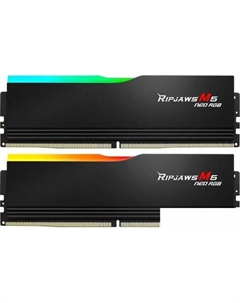 Оперативная память Ripjaws M5 Neo RGB 2x16ГБ DDR5 6000 МГц F5-6000J3648D16GX2-RM5NRK G.skill