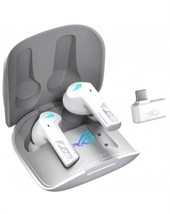 Наушники ROG Cetra True Wireless SpeedNova Moonlight White Asus