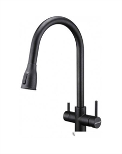 Смеситель Lange La214212-418 (черный металлик) Paulmark