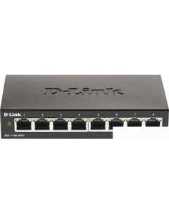 Управляемый коммутатор 2-го уровня DGS-1100-08V2/A1A D-link
