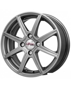 Майами лайт (КС1029) 14x5.5" 4x100мм DIA 60.1мм ET 40мм Хай вэй Ifree