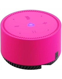 Умная колонка Станция Лайт (фламинго) Яндекс