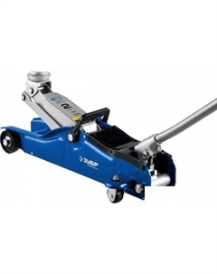 Подкатной домкрат Профи 43056-2 2т Зубр