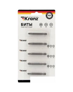 Набор бит KR-12-6322 (5 шт) Kranz