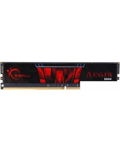 Оперативная память Aegis 16GB DDR4 PC4-24000 F4-3000C16S-16GISB G.skill