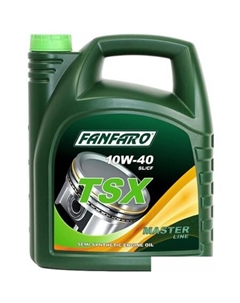 Моторное масло TSX 10W-40 5л Fanfaro
