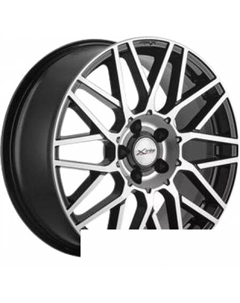 X-133 18x7.5" 5x108мм DIA 63.3мм ET 50мм BK/FP X'trike