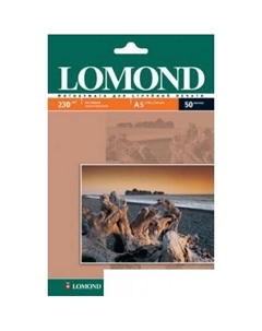 Фотобумага Матовая А5 230 г/кв.м. 50 листов (0102069) Lomond