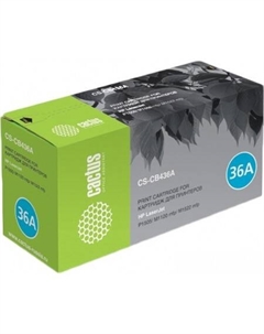 Картридж CS-CB436AS (HP 36A (CB436A)) Cactus